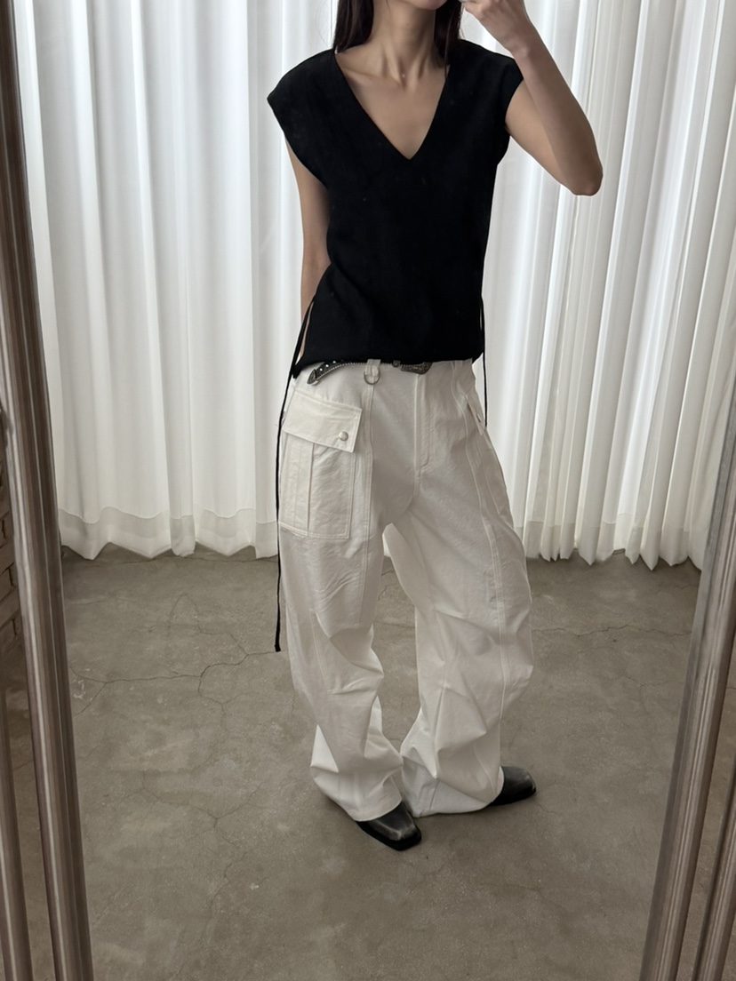 FOSET東大門代購女裝新款人氣休閑推薦熱賣26春夏吊帶背心FOSET吊帶/背心