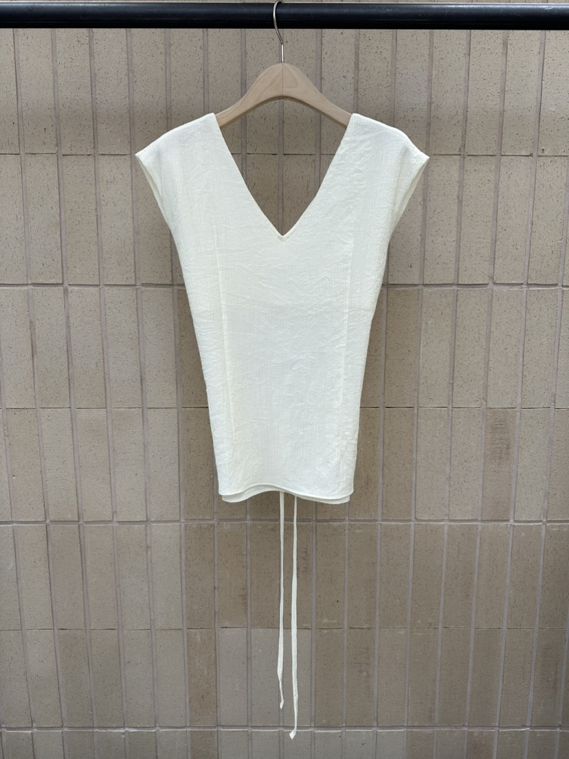 FOSET東大門代購女裝新款人氣休閑推薦熱賣26春夏吊帶背心FOSET吊帶/背心圖色1