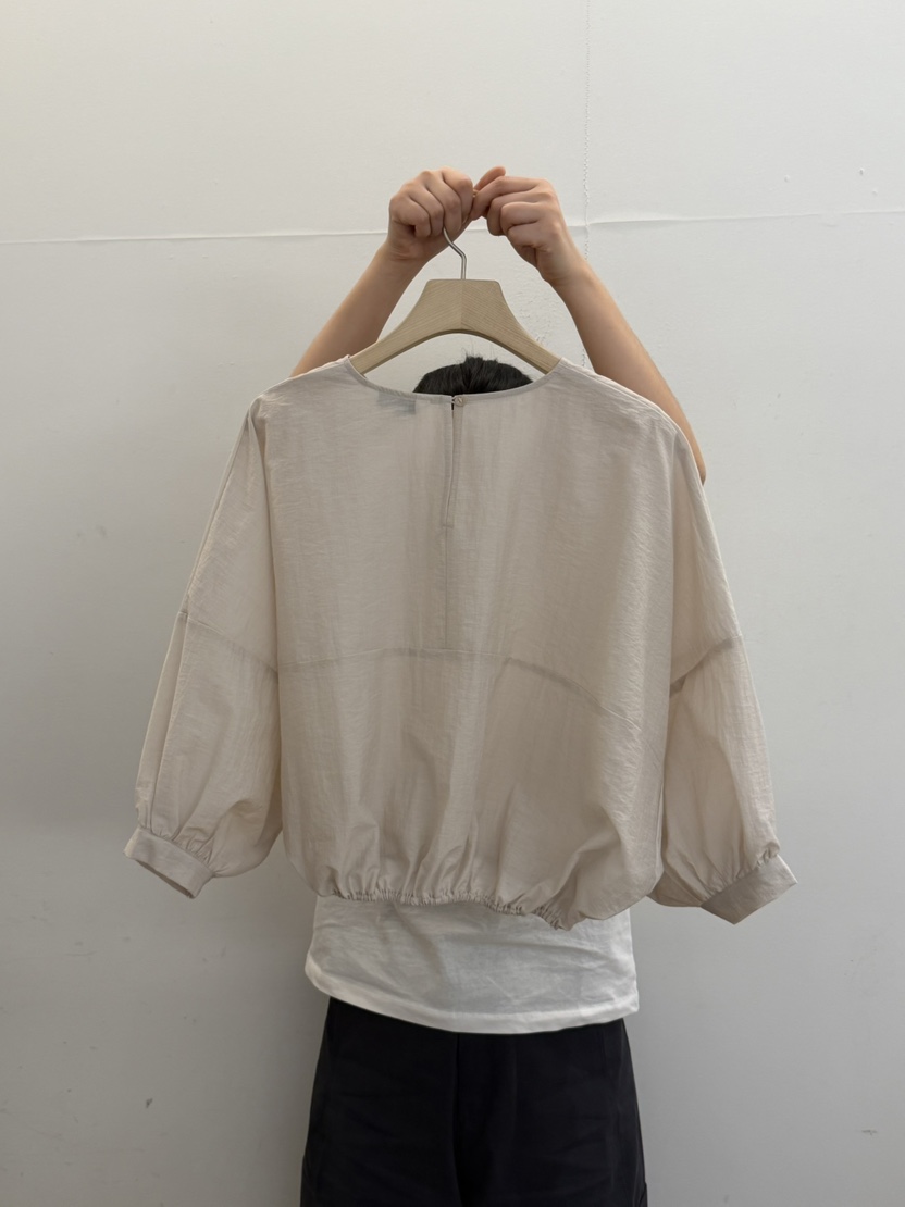 TAUPE東大門直郵女士新款職業真品26春夏人氣襯衫蕾絲衫羊毛TAUPE襯衫/蕾絲衫