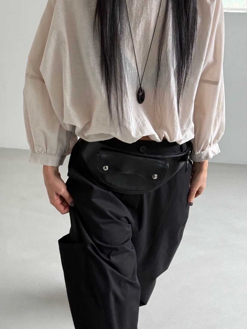 TAUPE東大門直郵女士新款職業真品26春夏人氣襯衫蕾絲衫羊毛TAUPE襯衫/蕾絲衫