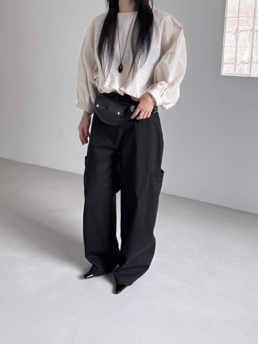 TAUPE東大門直郵女士新款職業真品26春夏人氣襯衫蕾絲衫羊毛TAUPE襯衫/蕾絲衫