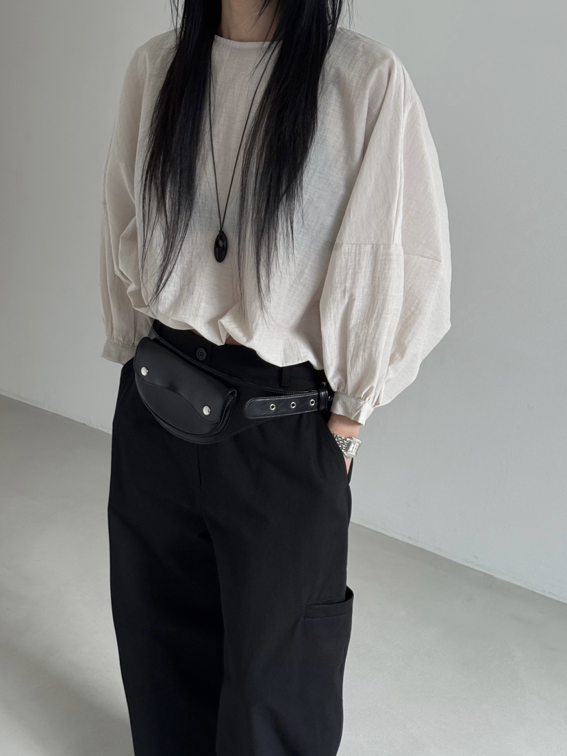 TAUPE東大門直郵女士新款職業真品26春夏人氣襯衫蕾絲衫羊毛TAUPE襯衫/蕾絲衫