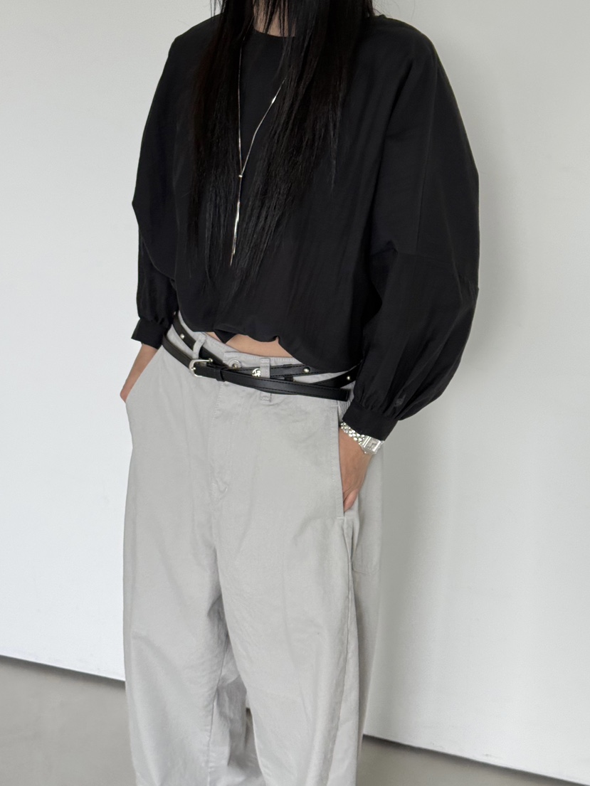 TAUPE東大門直郵女士新款職業真品26春夏人氣襯衫蕾絲衫羊毛TAUPE襯衫/蕾絲衫