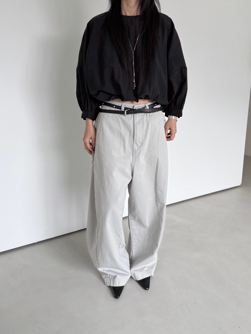 TAUPE東大門直郵女士新款職業真品26春夏人氣襯衫蕾絲衫羊毛TAUPE襯衫/蕾絲衫