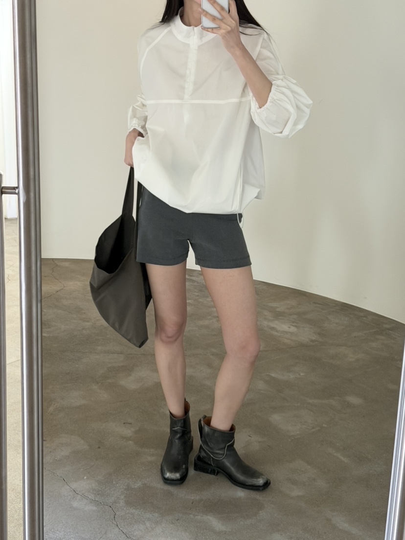 FOSET韓國直郵女裝新品真品休閑熱賣人氣26春夏襯衫蕾絲衫FOSET襯衫/蕾絲衫