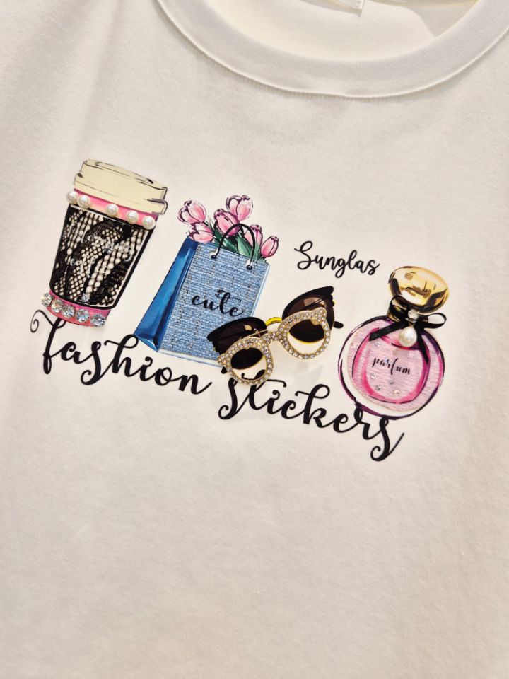 BLING BLING-S/RICO韓國代購女士新款26春夏人氣推薦T恤BLING BLING-S/RICOT恤