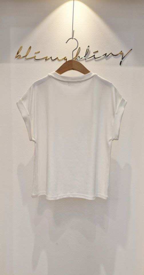 BLING BLING-S/RICO韓國代購女士新款26春夏人氣推薦T恤BLING BLING-S/RICOT恤