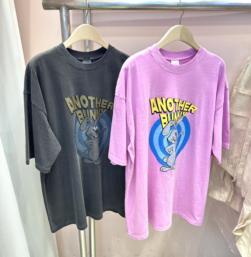 CRACKERS東大門實拍女士新款真品人氣休閑職業26春夏T恤兔子CRACKERST恤