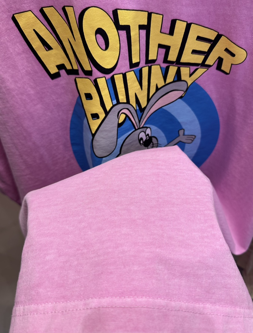 CRACKERS東大門實拍女士新款真品人氣休閑職業26春夏T恤兔子CRACKERST恤