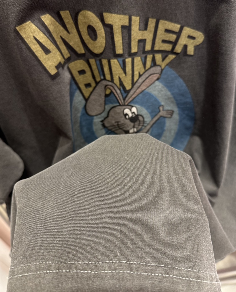 CRACKERS東大門實拍女士新款真品人氣休閑職業26春夏T恤兔子CRACKERST恤