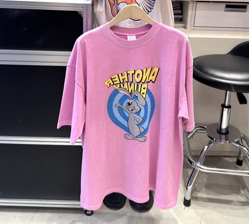 CRACKERS東大門實拍女士新款真品人氣休閑職業26春夏T恤兔子CRACKERST恤圖色1