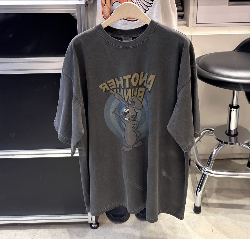 CRACKERS東大門實拍女士新款真品人氣休閑職業26春夏T恤兔子CRACKERST恤圖色2