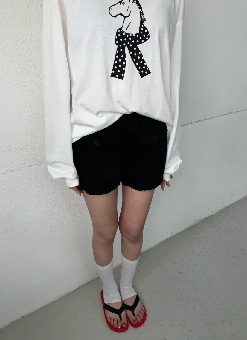 X-MOOD東大門直郵女士新品26春夏時尚人氣休閑職業長袖T恤X-MOOD長袖T恤