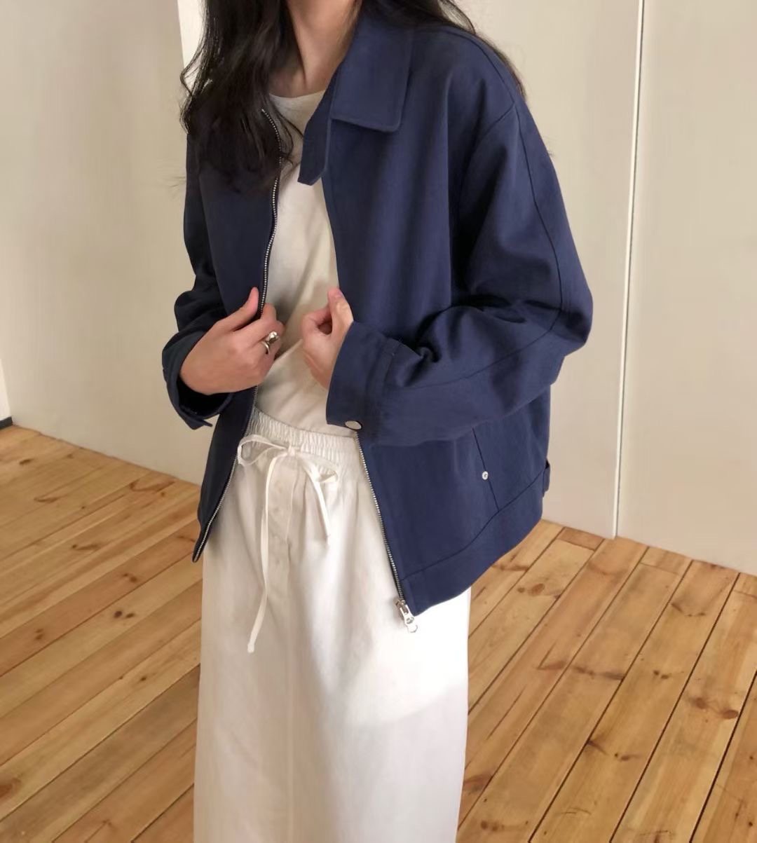 WEATHER東大門代購女士新款熱賣人氣真品夾克不含內搭棉質GOBSLMURI-ot夾克