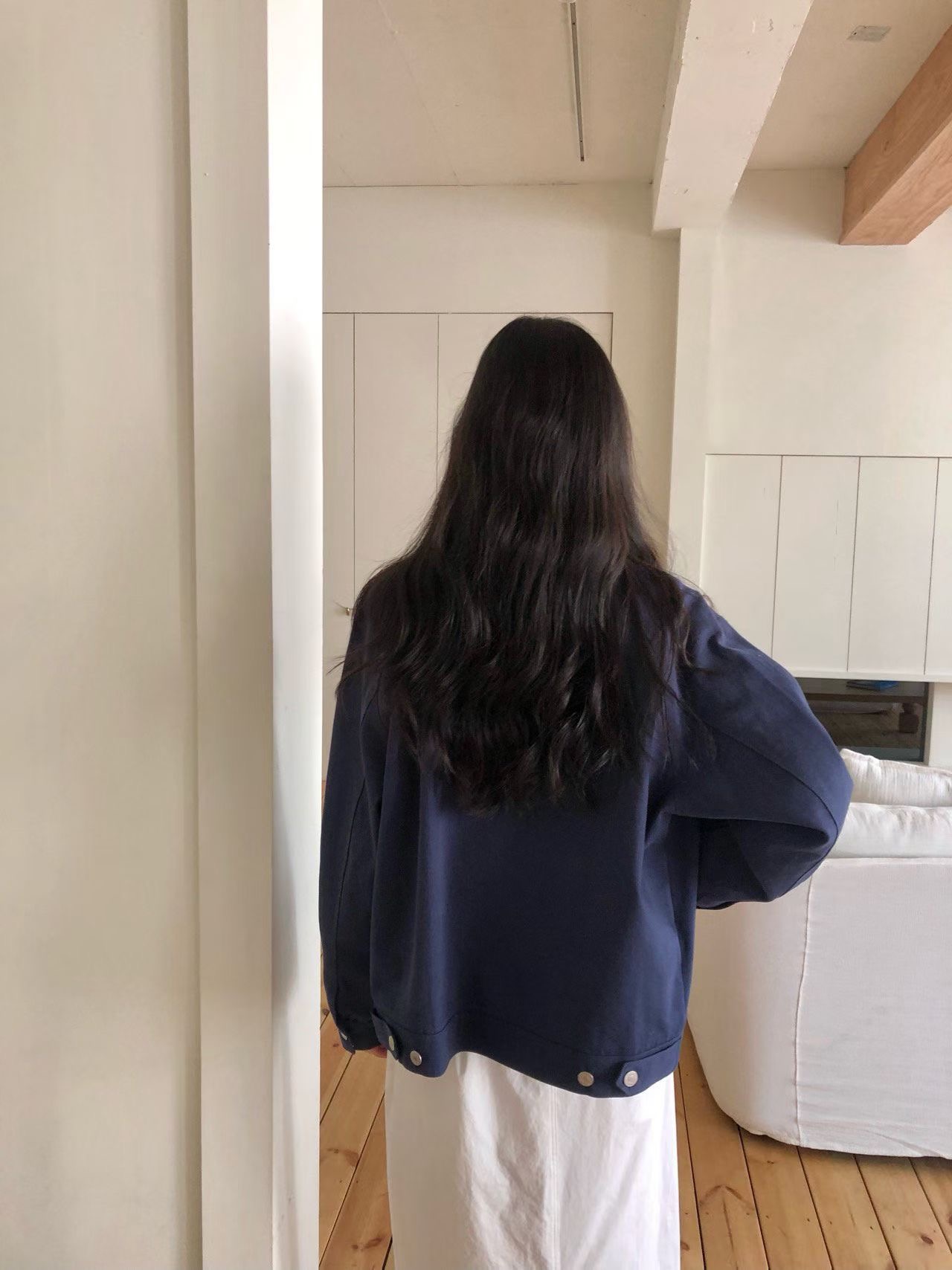 WEATHER東大門代購女士新款熱賣人氣真品夾克不含內搭棉質GOBSLMURI-ot夾克