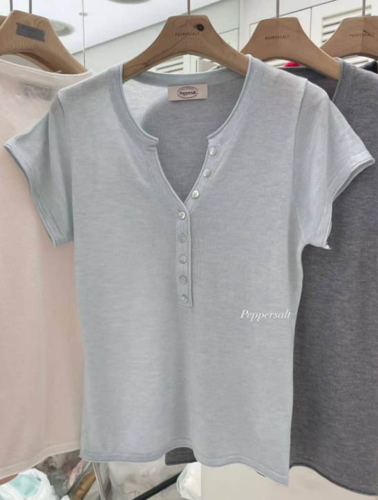 PEPPER 페페韓國直郵女裝新品時尚熱賣26春夏人氣針織衫PEPPER-SEOUL針織衫圖色3