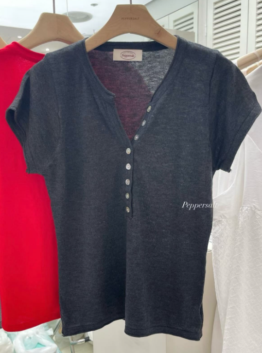 PEPPER 페페韓國直郵女裝新品時尚熱賣26春夏人氣針織衫PEPPER-SEOUL針織衫圖色6