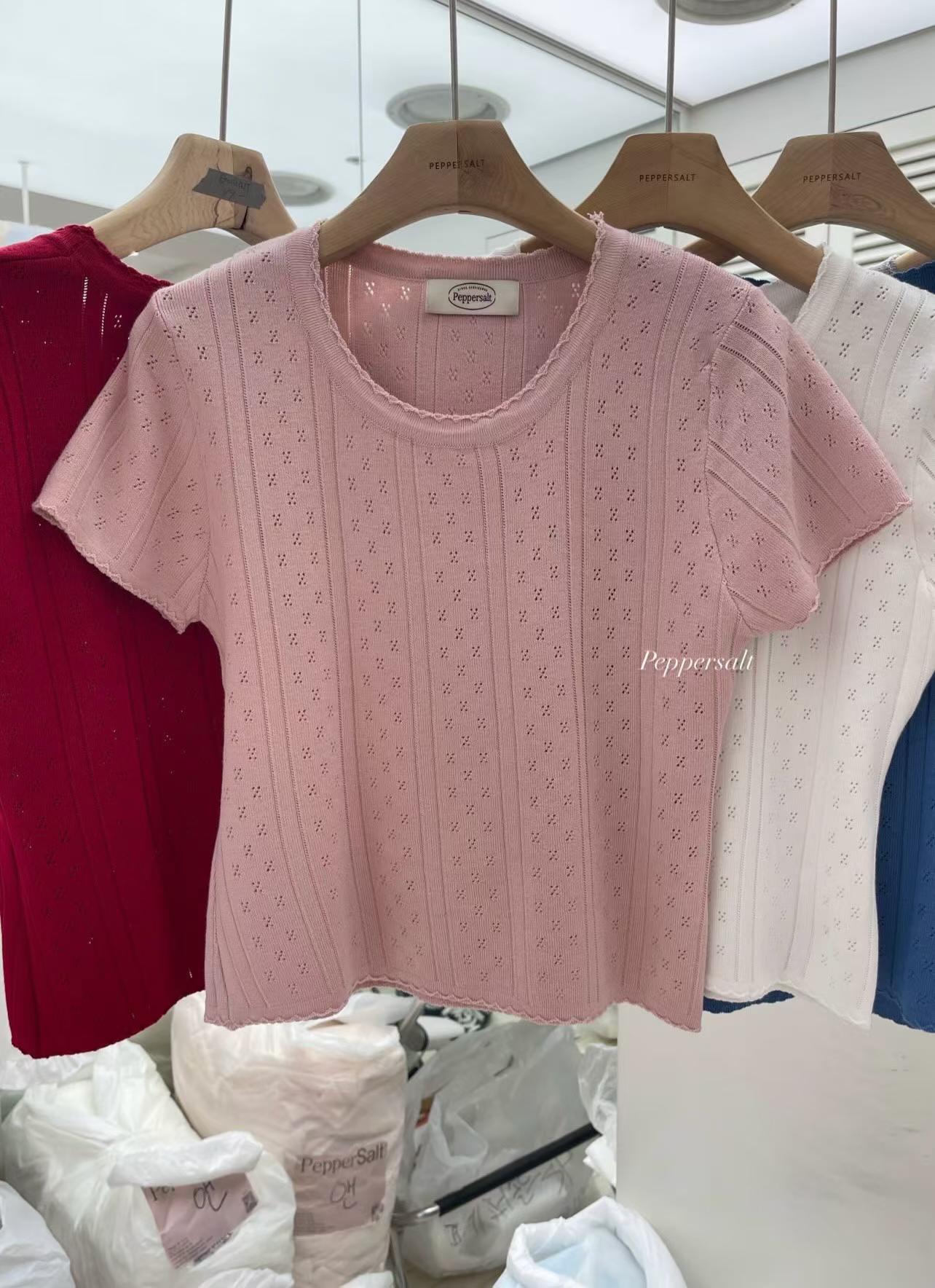 PEPPER 페페東大門直郵女士新款26春夏真品人氣推薦針織衫PEPPER-SEOUL針織衫圖色2