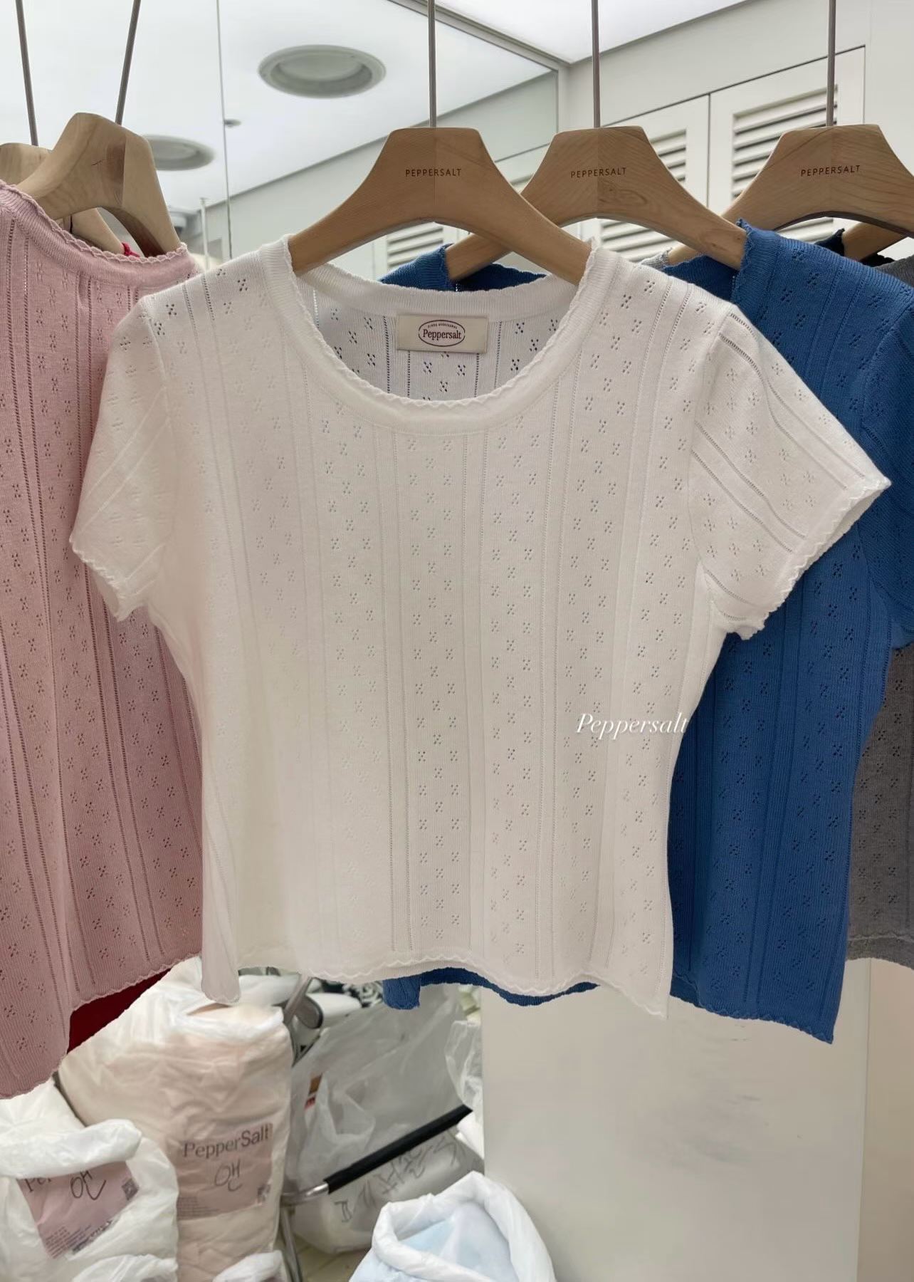 PEPPER 페페東大門直郵女士新款26春夏真品人氣推薦針織衫PEPPER-SEOUL針織衫圖色3