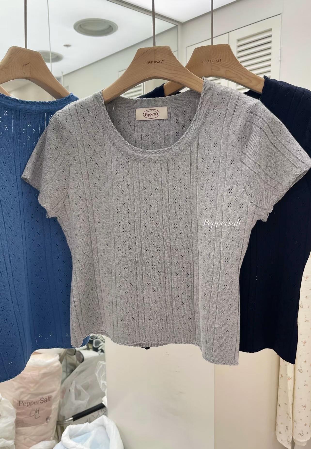 PEPPER 페페東大門直郵女士新款26春夏真品人氣推薦針織衫PEPPER-SEOUL針織衫圖色5