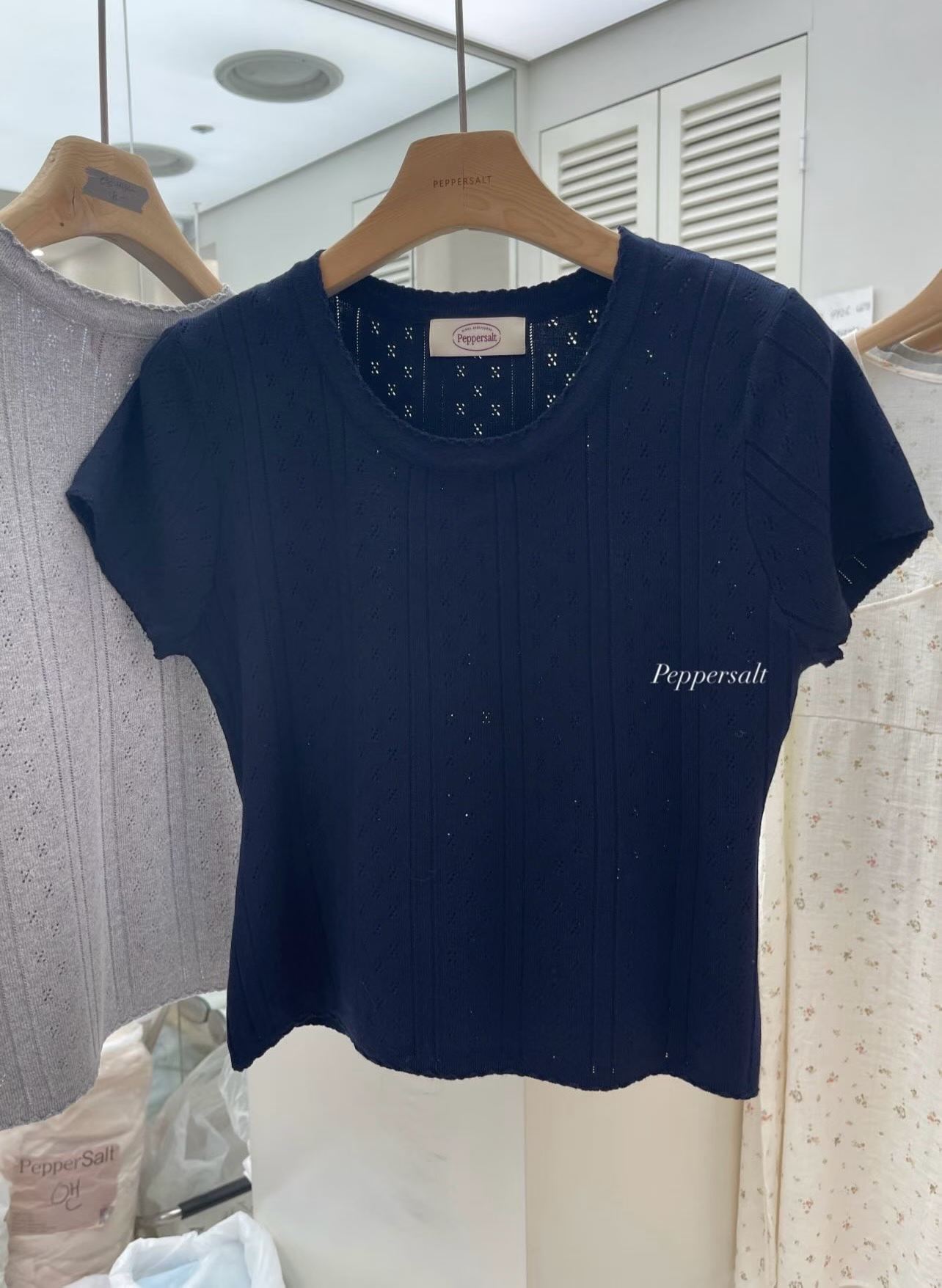 PEPPER 페페東大門直郵女士新款26春夏真品人氣推薦針織衫PEPPER-SEOUL針織衫圖色6