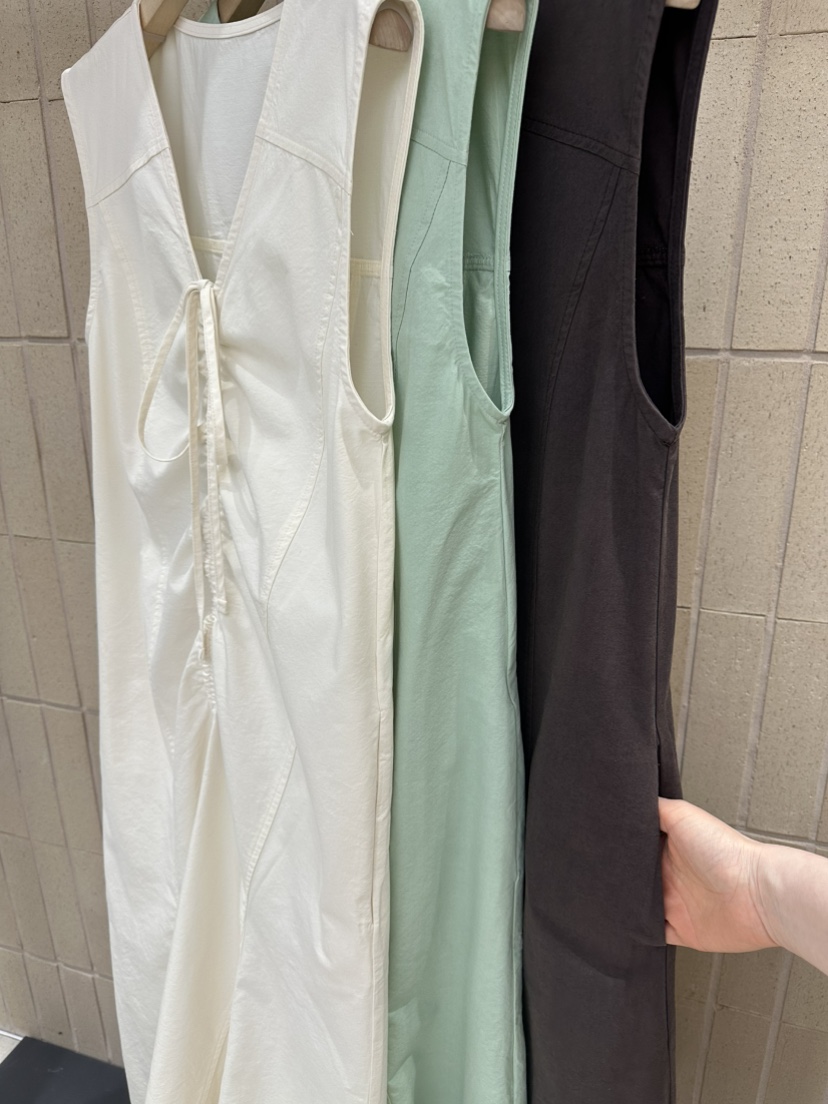 FOSET東大門代購女士新品26春夏休閑真品職業人氣時尚連衣裙FOSET連衣裙