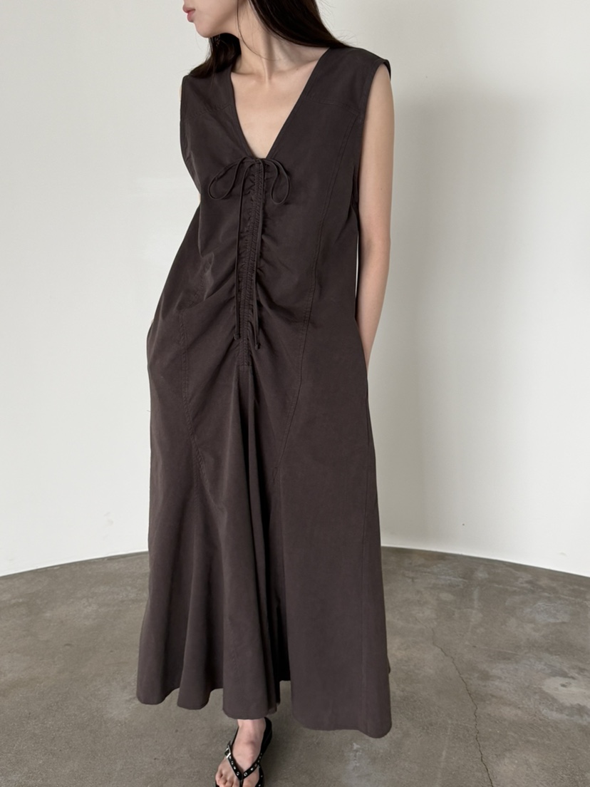 FOSET東大門代購女士新品26春夏休閑真品職業人氣時尚連衣裙FOSET連衣裙