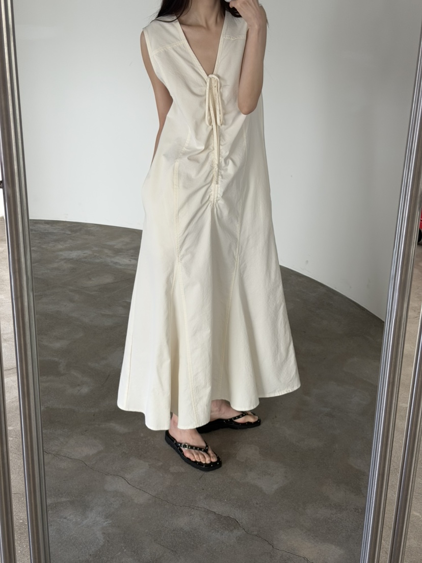 FOSET東大門代購女士新品26春夏休閑真品職業人氣時尚連衣裙FOSET連衣裙