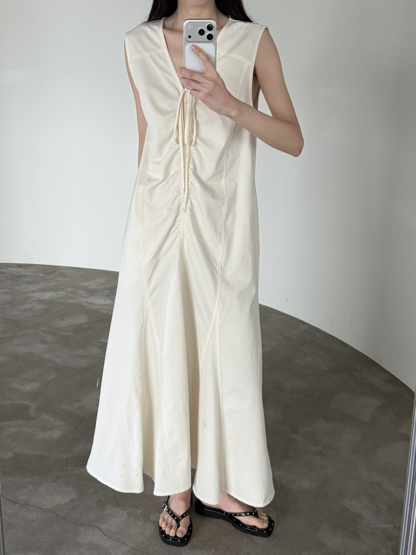 FOSET東大門代購女士新品26春夏休閑真品職業人氣時尚連衣裙FOSET連衣裙