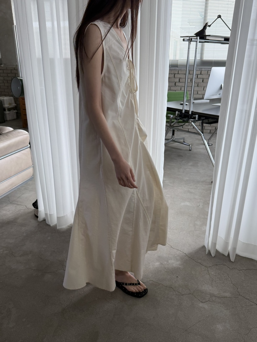 FOSET東大門代購女士新品26春夏休閑真品職業人氣時尚連衣裙FOSET連衣裙