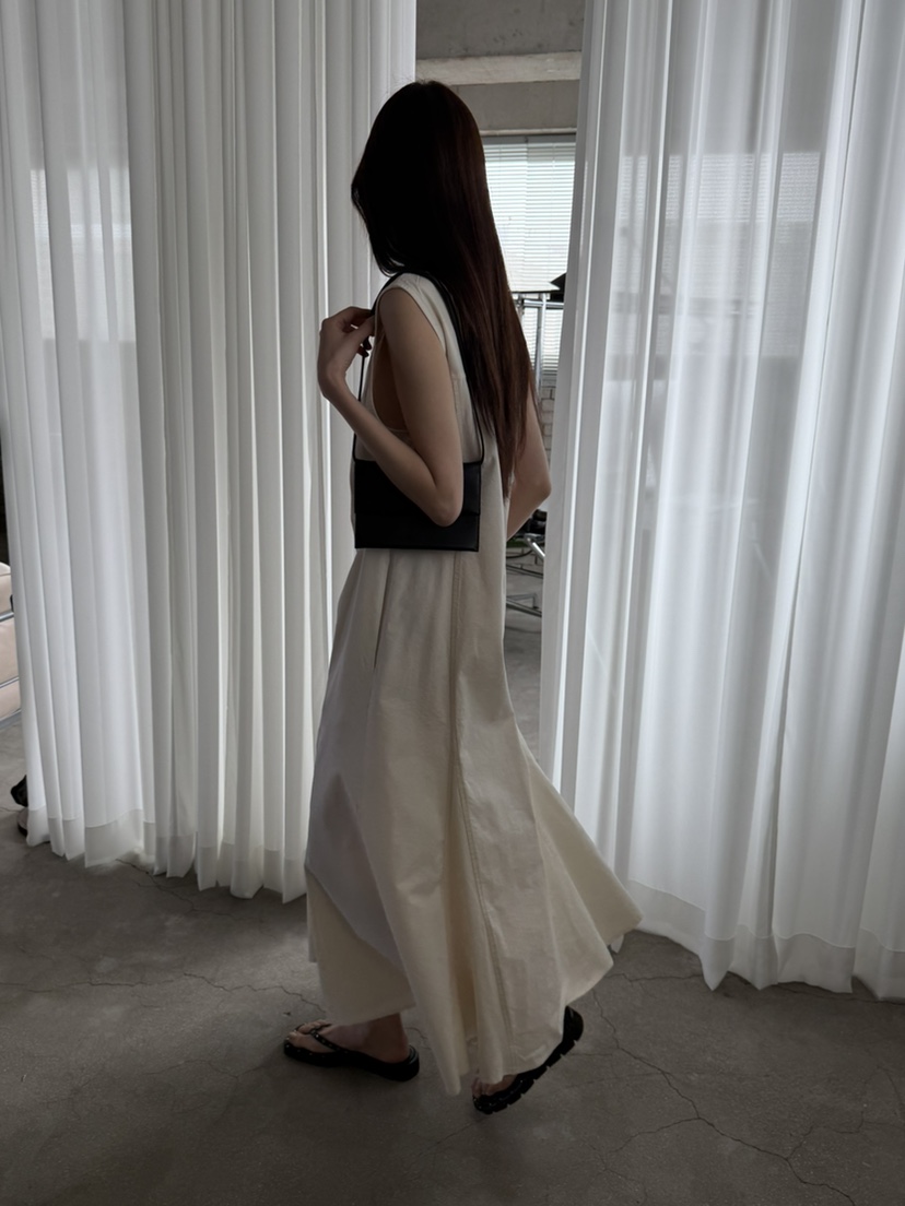 FOSET東大門代購女士新品26春夏休閑真品職業人氣時尚連衣裙FOSET連衣裙