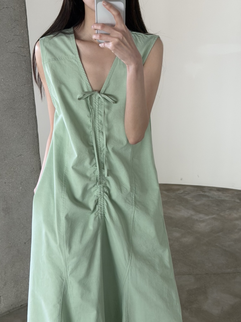 FOSET東大門代購女士新品26春夏休閑真品職業人氣時尚連衣裙FOSET連衣裙