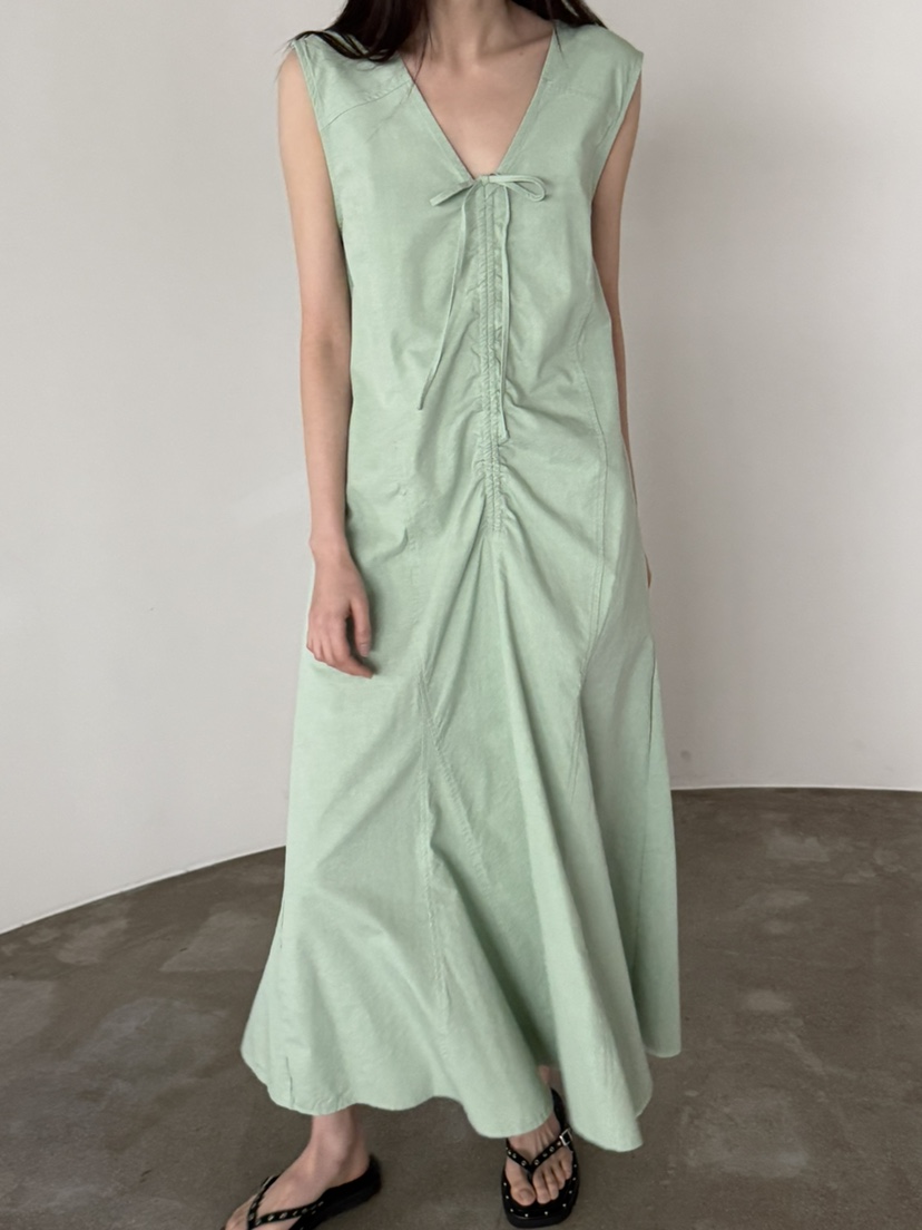 FOSET東大門代購女士新品26春夏休閑真品職業人氣時尚連衣裙FOSET連衣裙