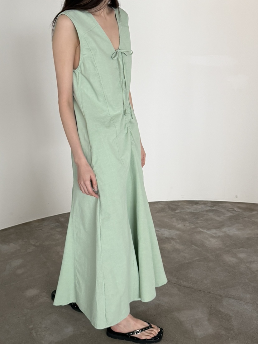 FOSET東大門代購女士新品26春夏休閑真品職業人氣時尚連衣裙FOSET連衣裙