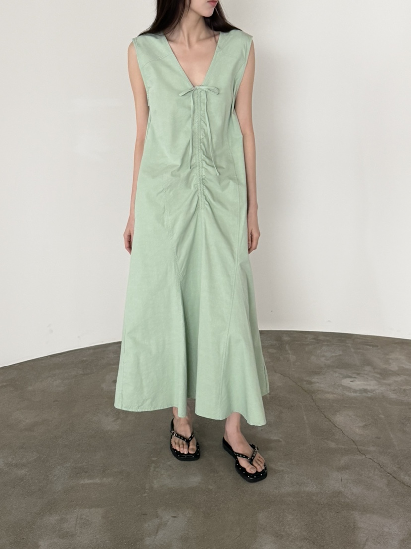 FOSET東大門代購女士新品26春夏休閑真品職業人氣時尚連衣裙FOSET連衣裙