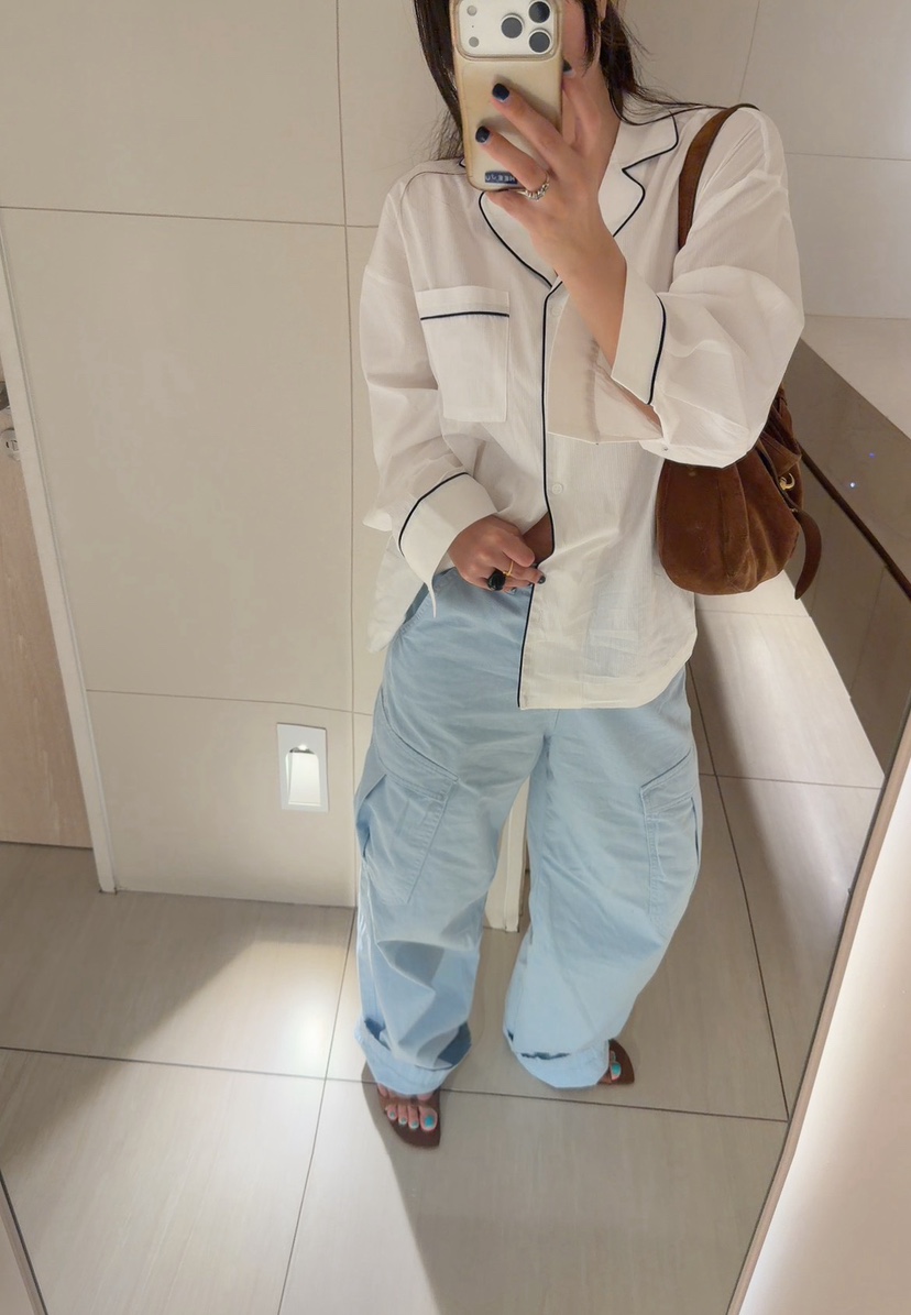 DE VENTI東大門實拍女裝新款推薦真品人氣26春夏襯衫蕾絲衫DE VENTI襯衫/蕾絲衫