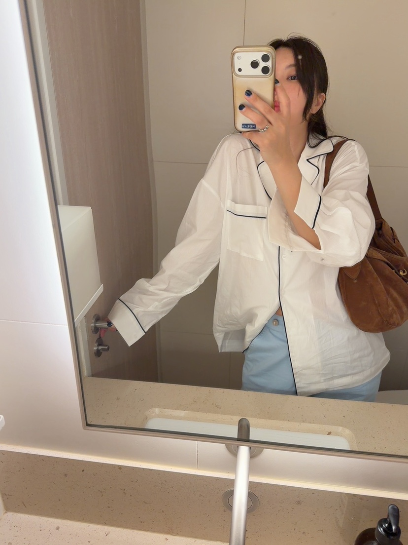 DE VENTI東大門實拍女裝新款推薦真品人氣26春夏襯衫蕾絲衫DE VENTI襯衫/蕾絲衫