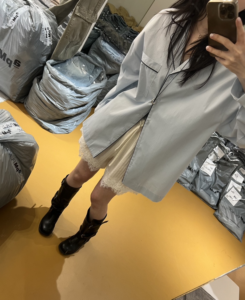 DE VENTI東大門實拍女裝新款推薦真品人氣26春夏襯衫蕾絲衫DE VENTI襯衫/蕾絲衫