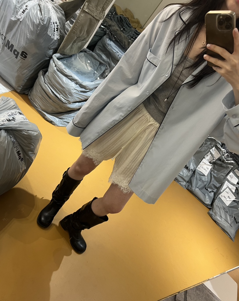 DE VENTI東大門實拍女裝新款推薦真品人氣26春夏襯衫蕾絲衫DE VENTI襯衫/蕾絲衫