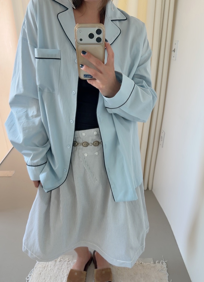 DE VENTI東大門實拍女裝新款推薦真品人氣26春夏襯衫蕾絲衫DE VENTI襯衫/蕾絲衫