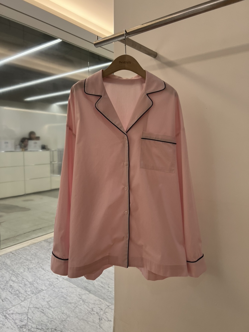 DE VENTI東大門實拍女裝新款推薦真品人氣26春夏襯衫蕾絲衫DE VENTI襯衫/蕾絲衫圖色1