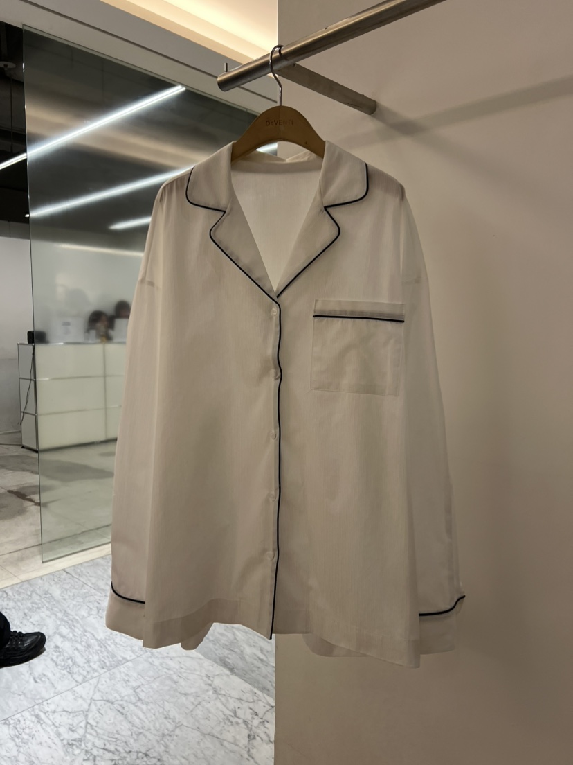 DE VENTI東大門實拍女裝新款推薦真品人氣26春夏襯衫蕾絲衫DE VENTI襯衫/蕾絲衫圖色2