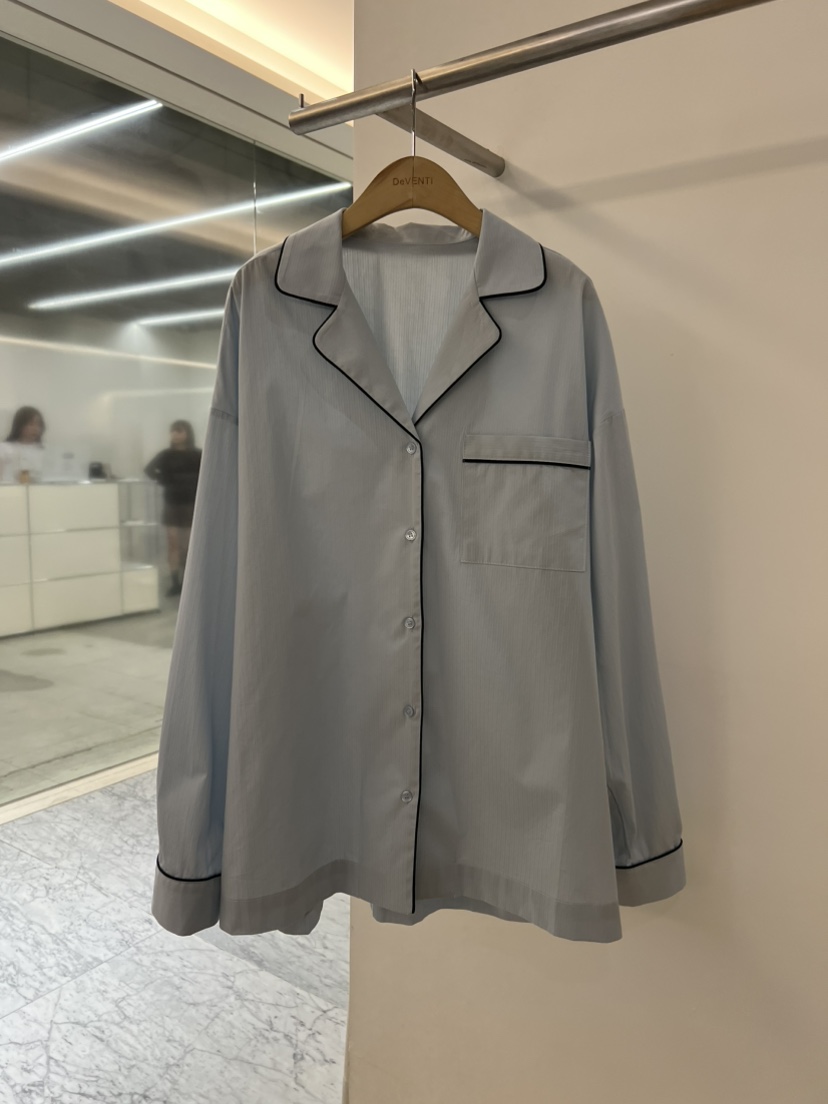 DE VENTI東大門實拍女裝新款推薦真品人氣26春夏襯衫蕾絲衫DE VENTI襯衫/蕾絲衫圖色3