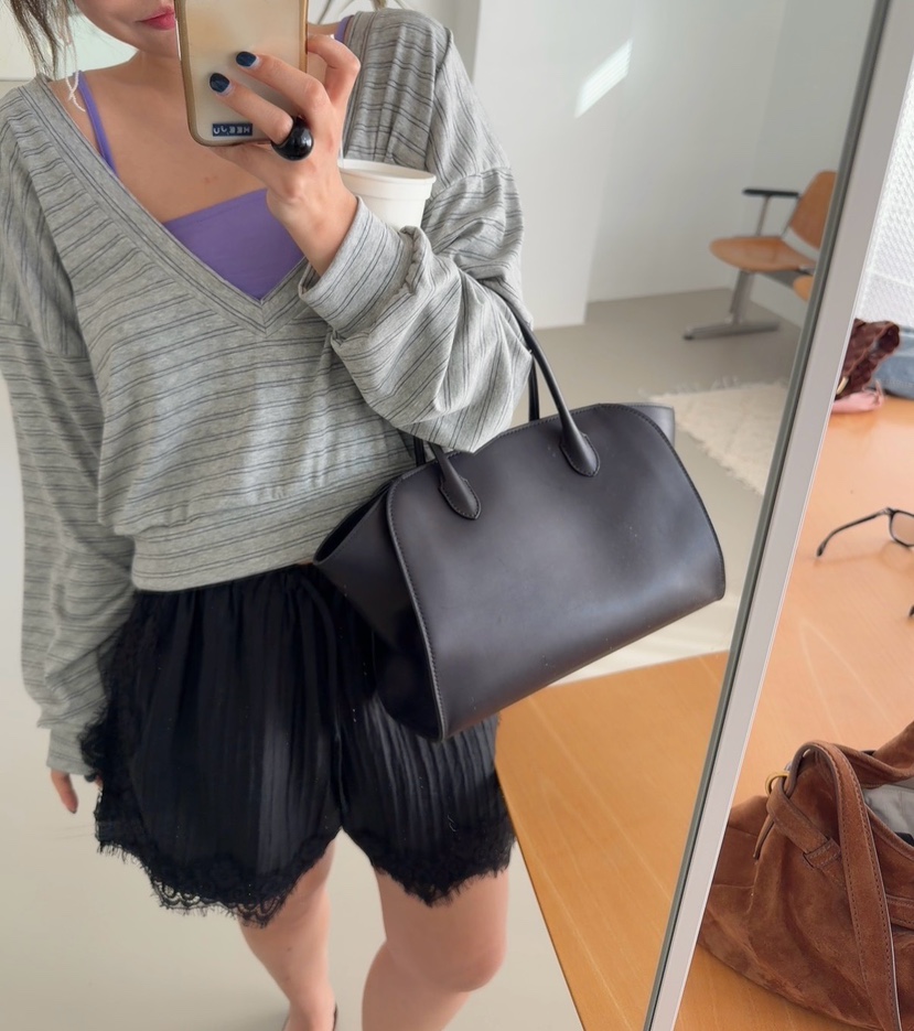 DE VENTI韓國代購女裝新款人氣休閑真品職業26春夏衛衣V領DE VENTI衛衣