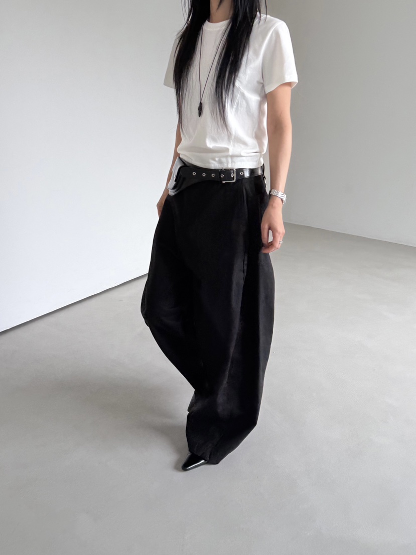 TAUPE韓國代購女裝新品推薦熱賣時尚人氣26春夏休閑褲寬松TAUPE休閑褲