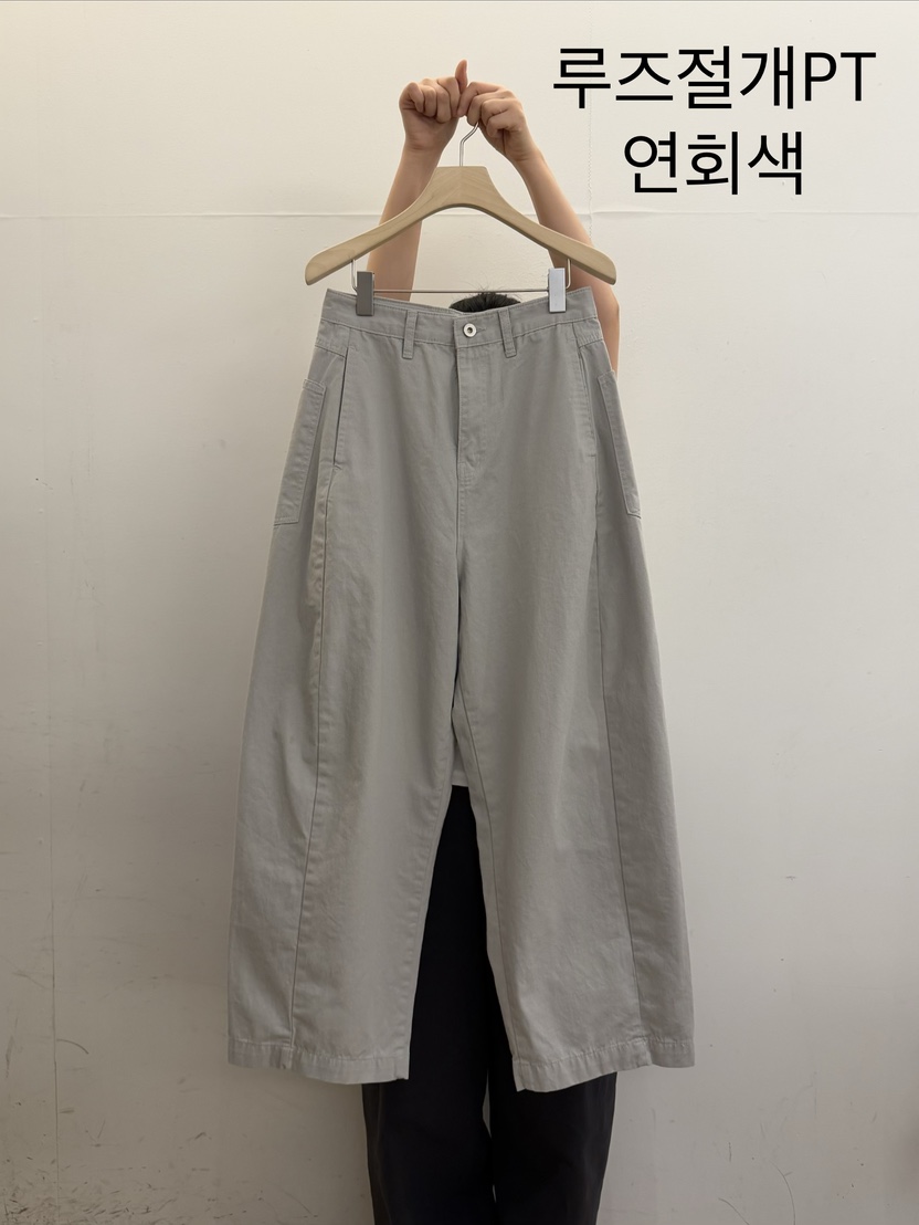 TAUPE韓國代購女裝新品推薦熱賣時尚人氣26春夏休閑褲寬松TAUPE休閑褲圖色1