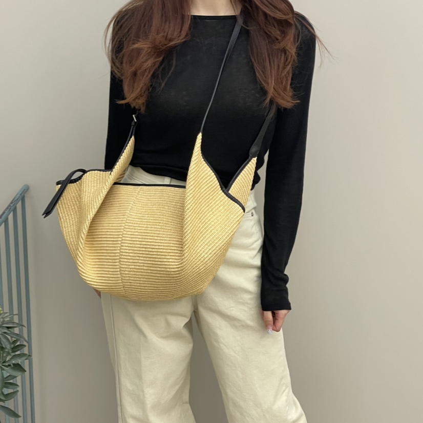 J PLACE韓國直郵女裝新品時尚推薦真品26春夏單肩斜跨包J PLACE單肩/斜跨包