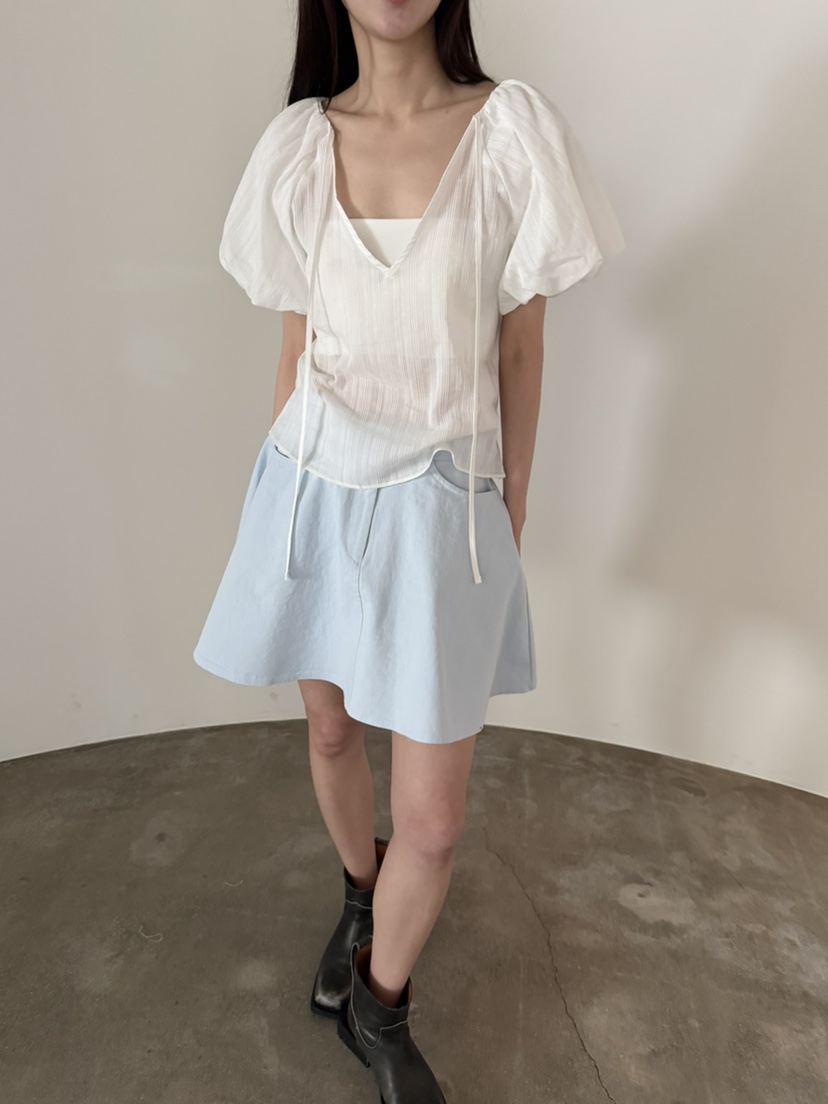 FOSET韓國代購女士新品時尚26春夏真品人氣熱賣襯衫蕾絲衫FOSET襯衫/蕾絲衫