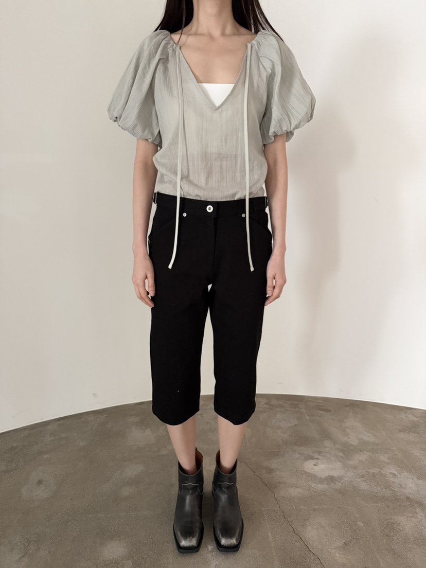 FOSET韓國代購女士新品時尚26春夏真品人氣熱賣襯衫蕾絲衫FOSET襯衫/蕾絲衫圖色2