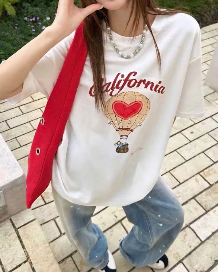 BLING BLING-S/RICO韓國直郵女裝新款推薦26春夏熱賣T恤BLING BLING-S/RICOT恤